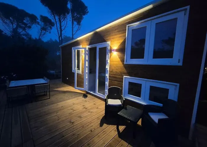 Cozy Tiny House - Where The Sea Meets The Florest